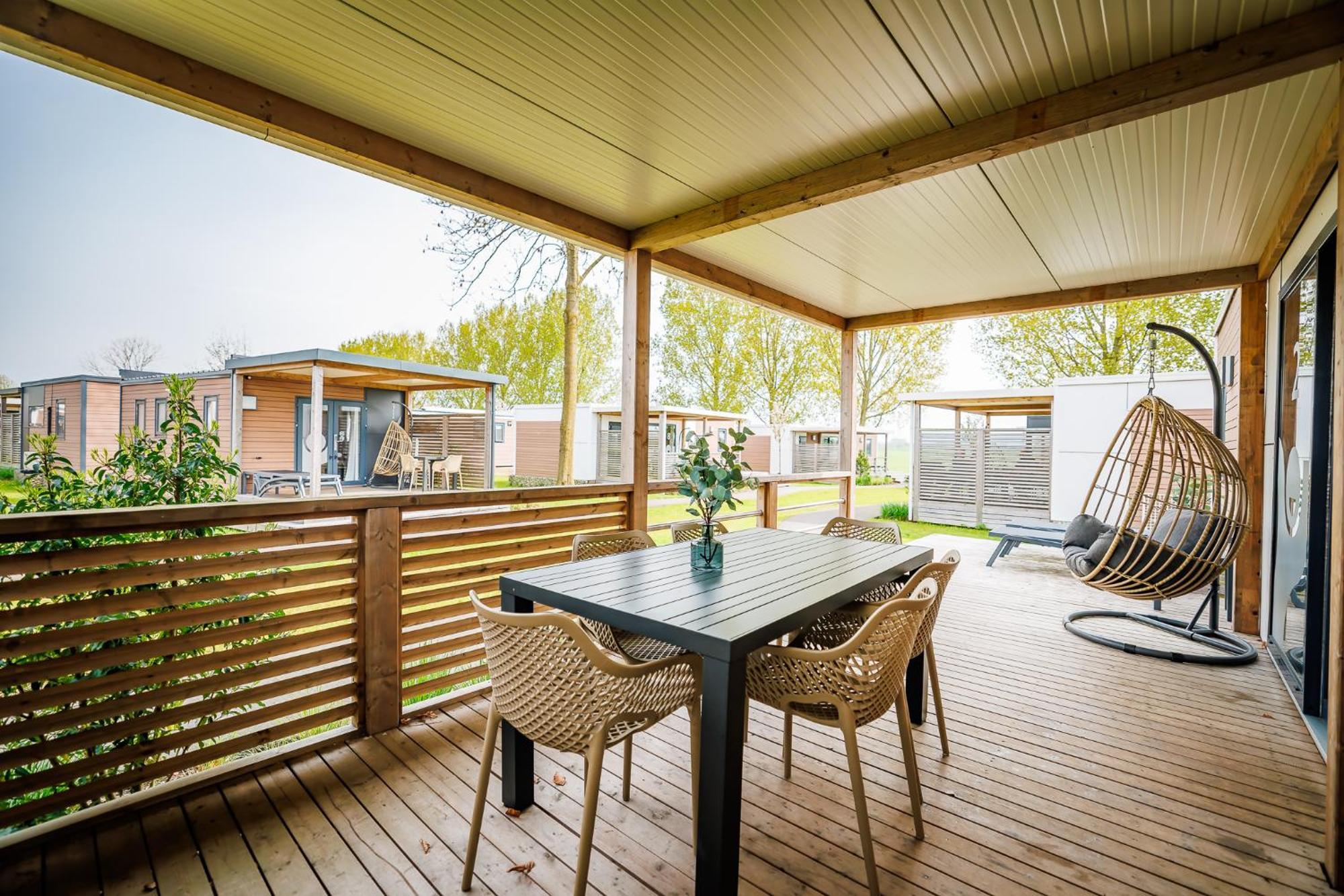 Vakantiepark Eiland Van Maurik 외부 사진