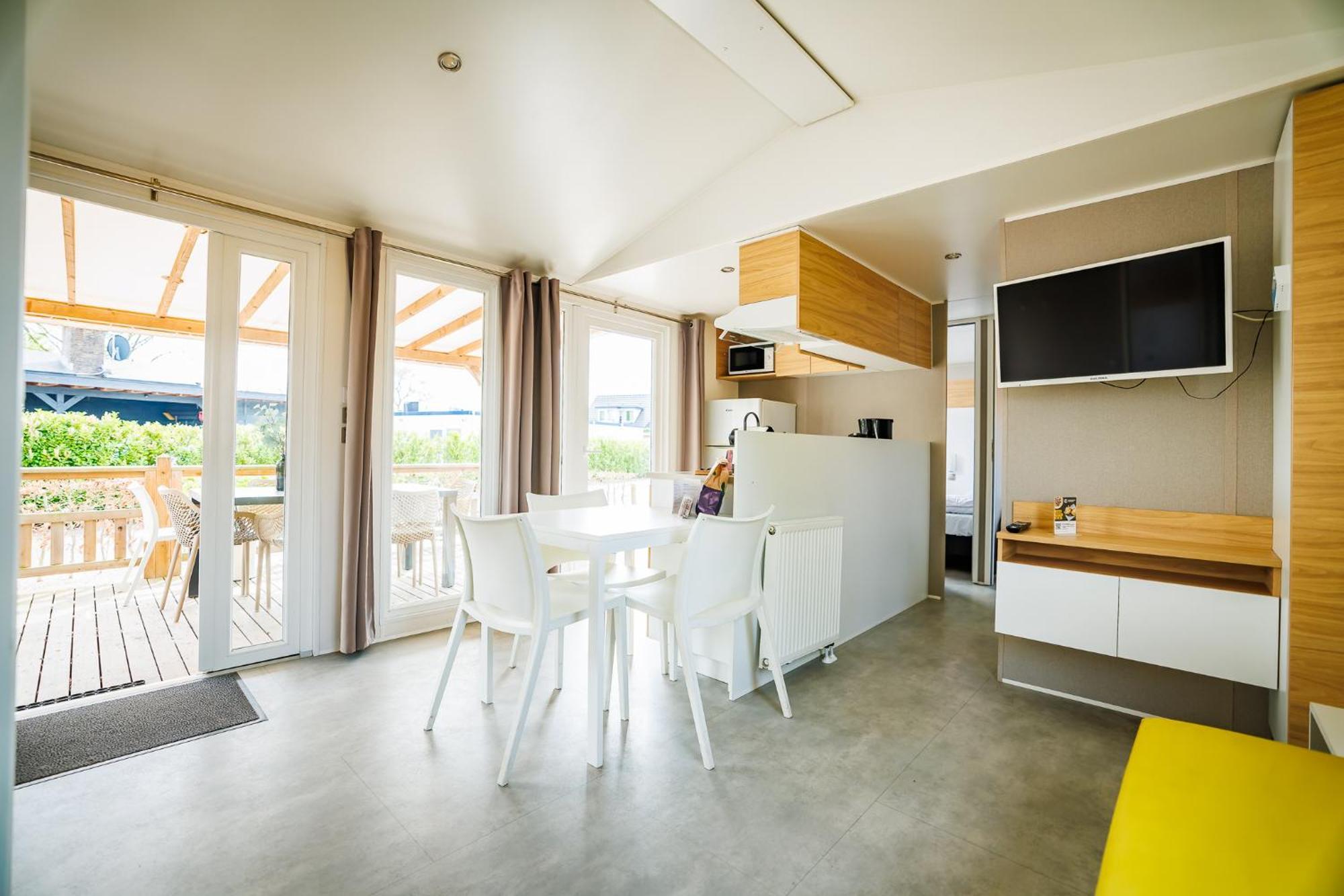 Vakantiepark Eiland Van Maurik 객실 사진