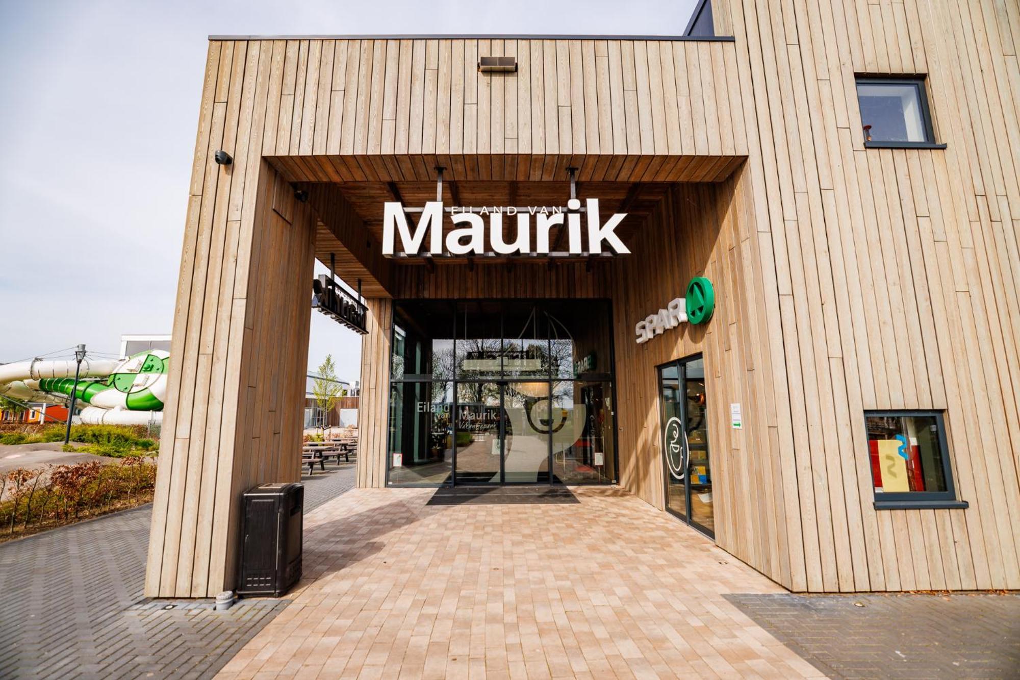 Vakantiepark Eiland Van Maurik 외부 사진